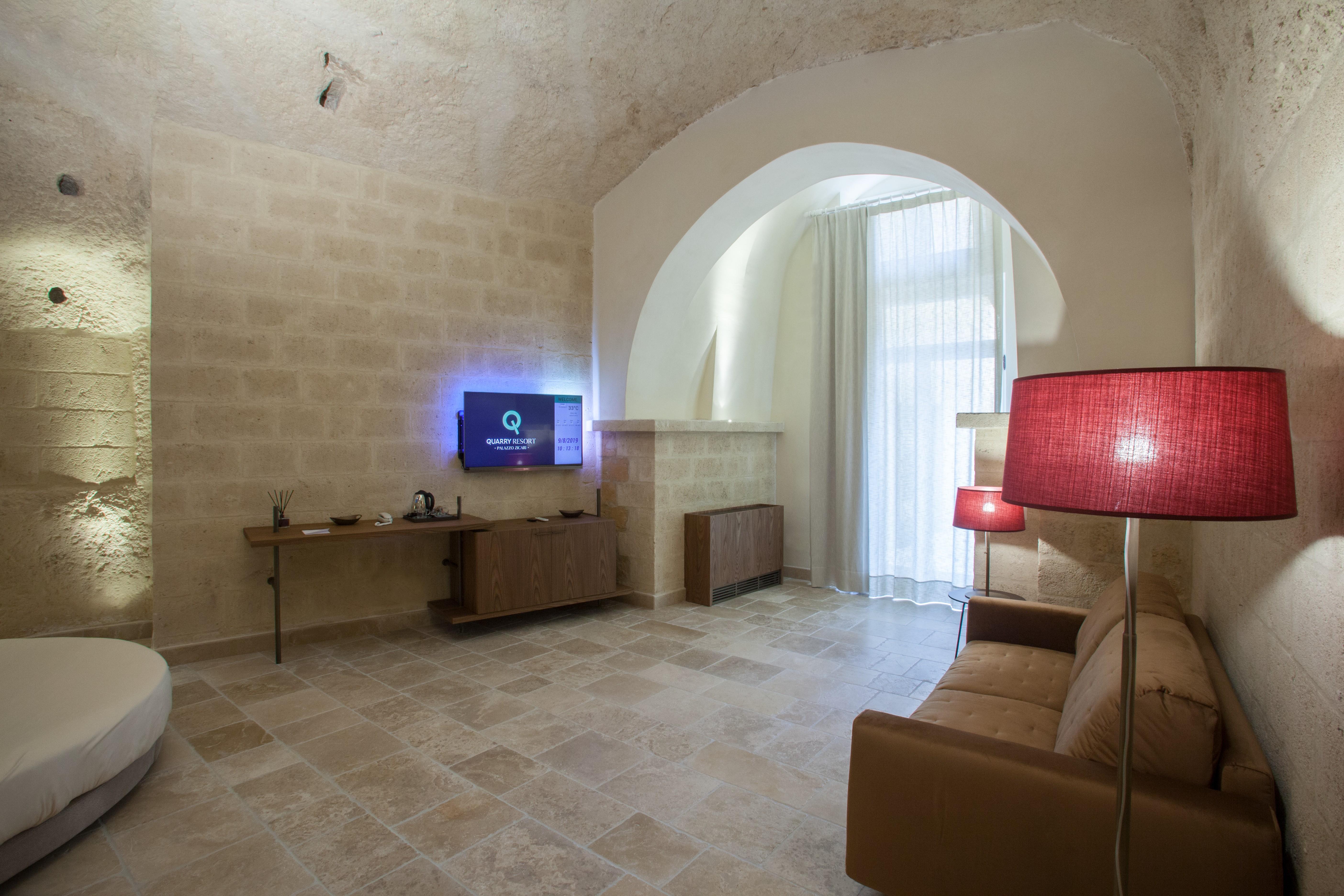 Bv Quarry Matera Hotel Kültér fotó