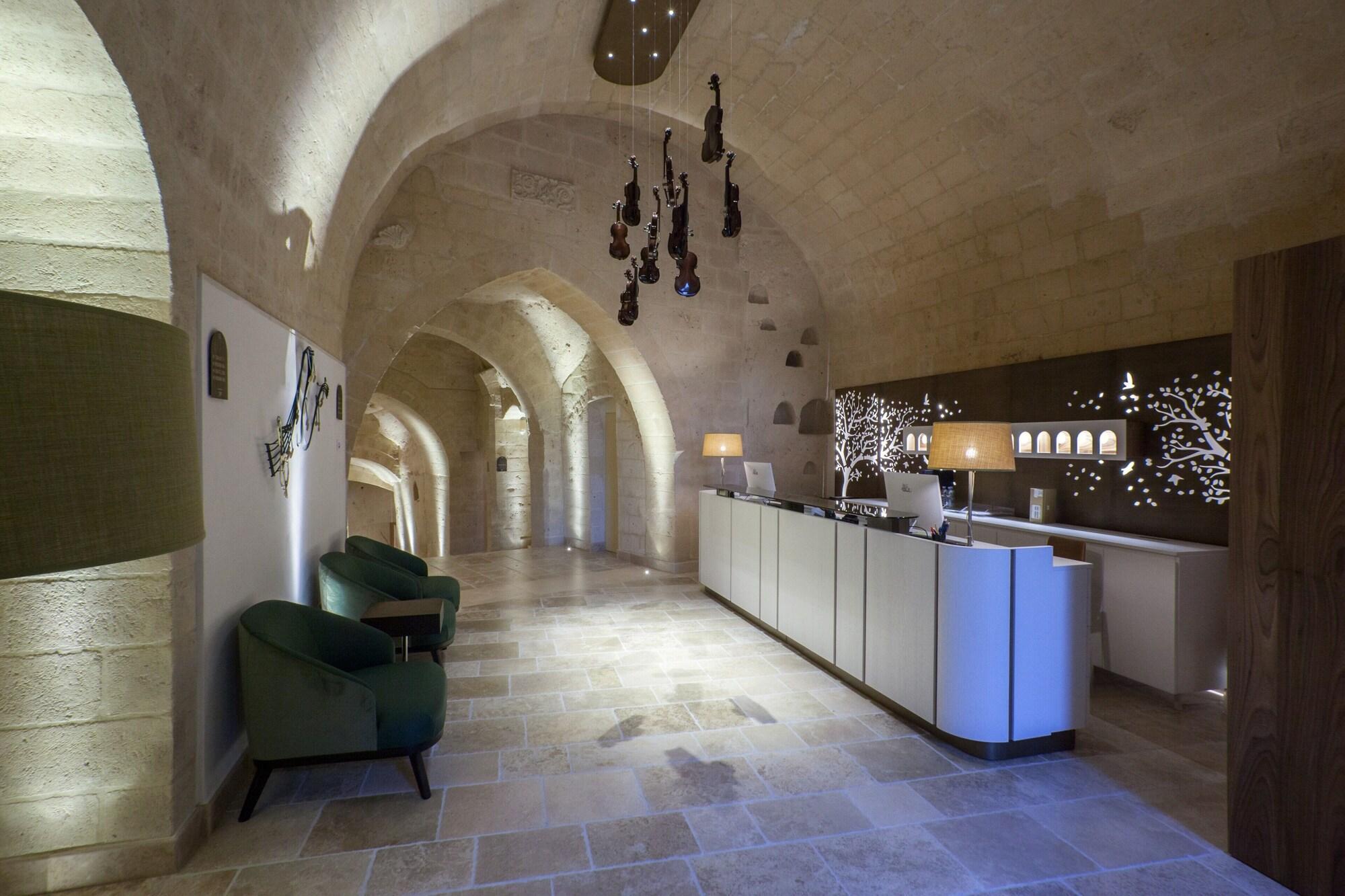Bv Quarry Matera Hotel Kültér fotó