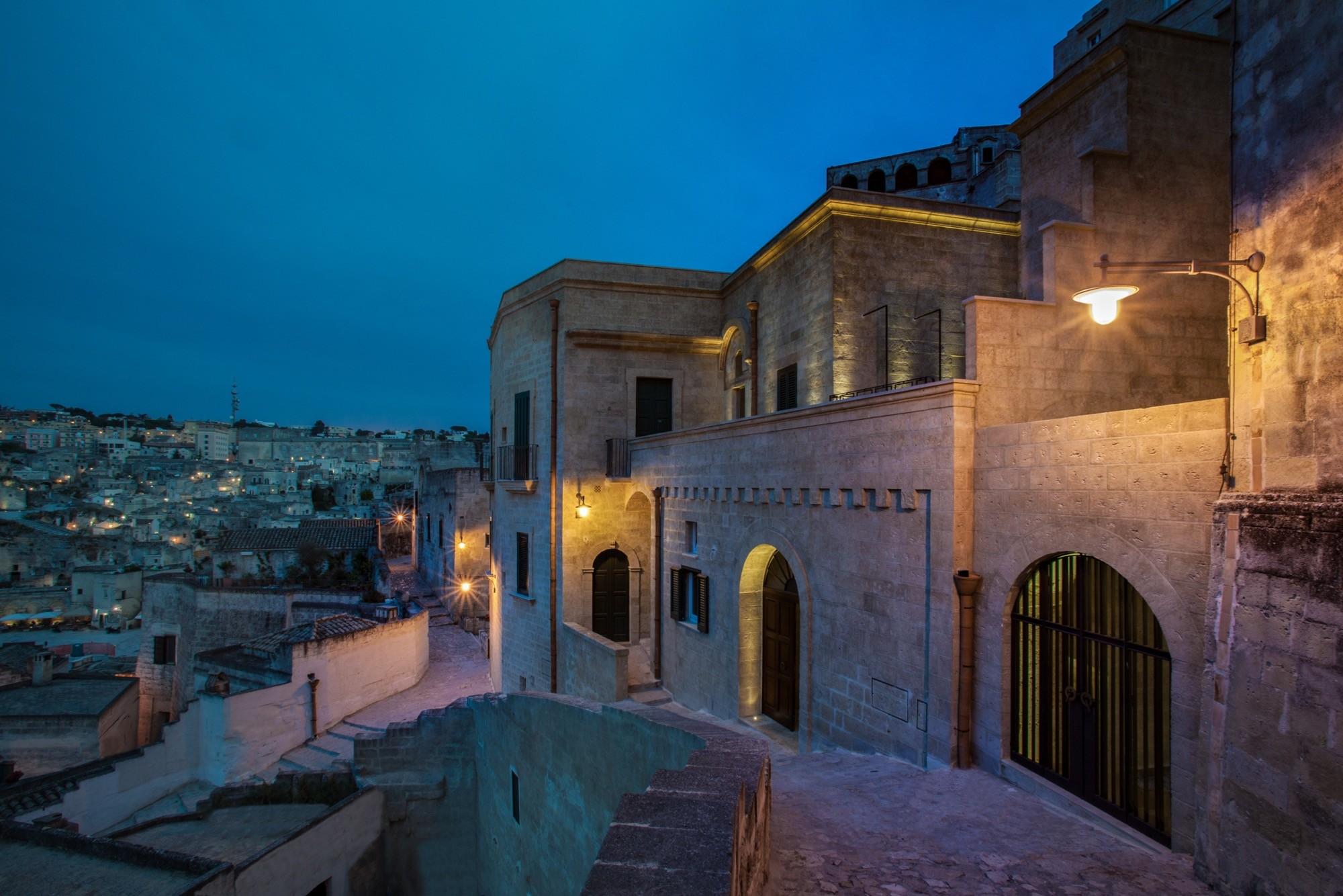 Bv Quarry Matera Hotel Kültér fotó