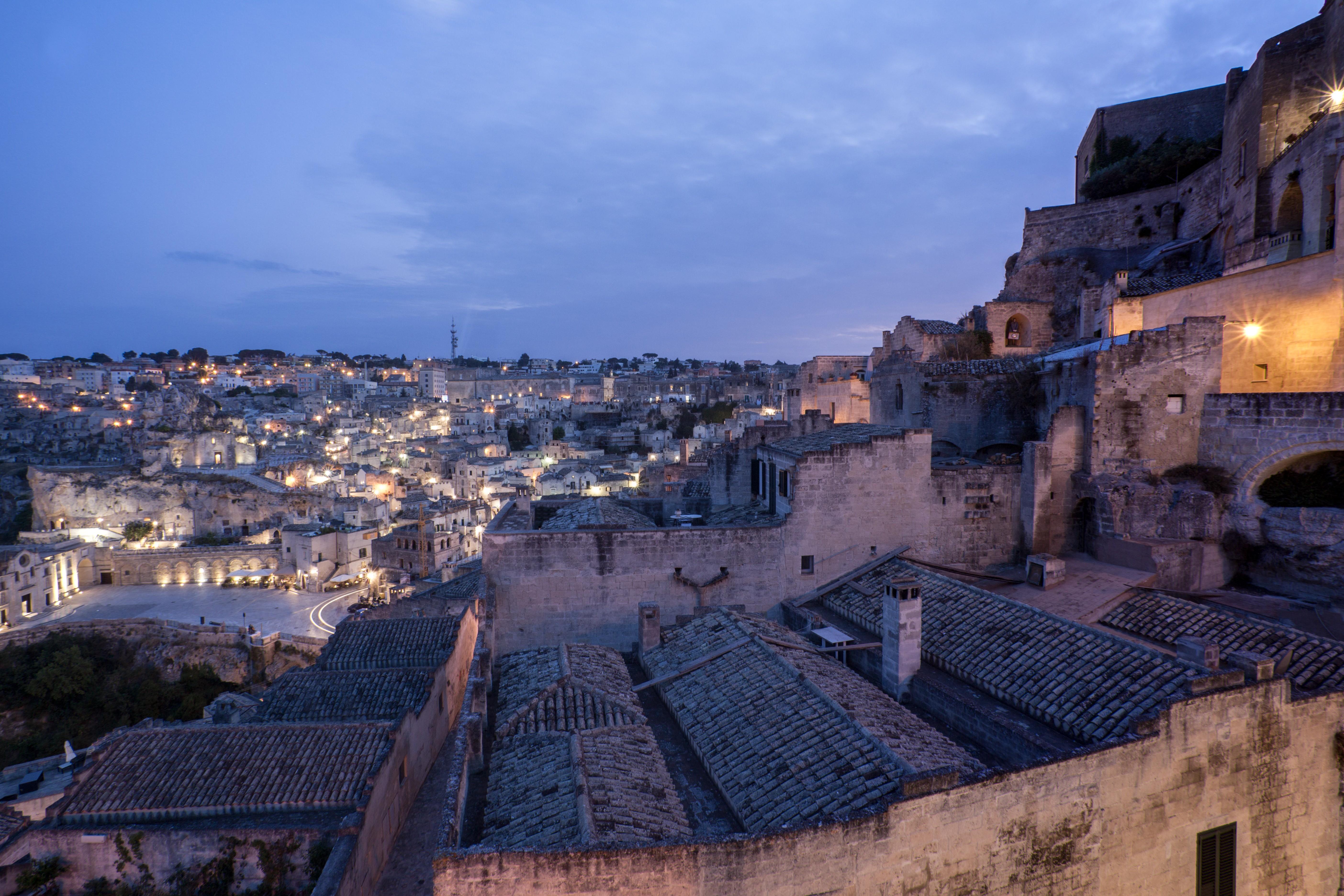 Bv Quarry Matera Hotel Kültér fotó