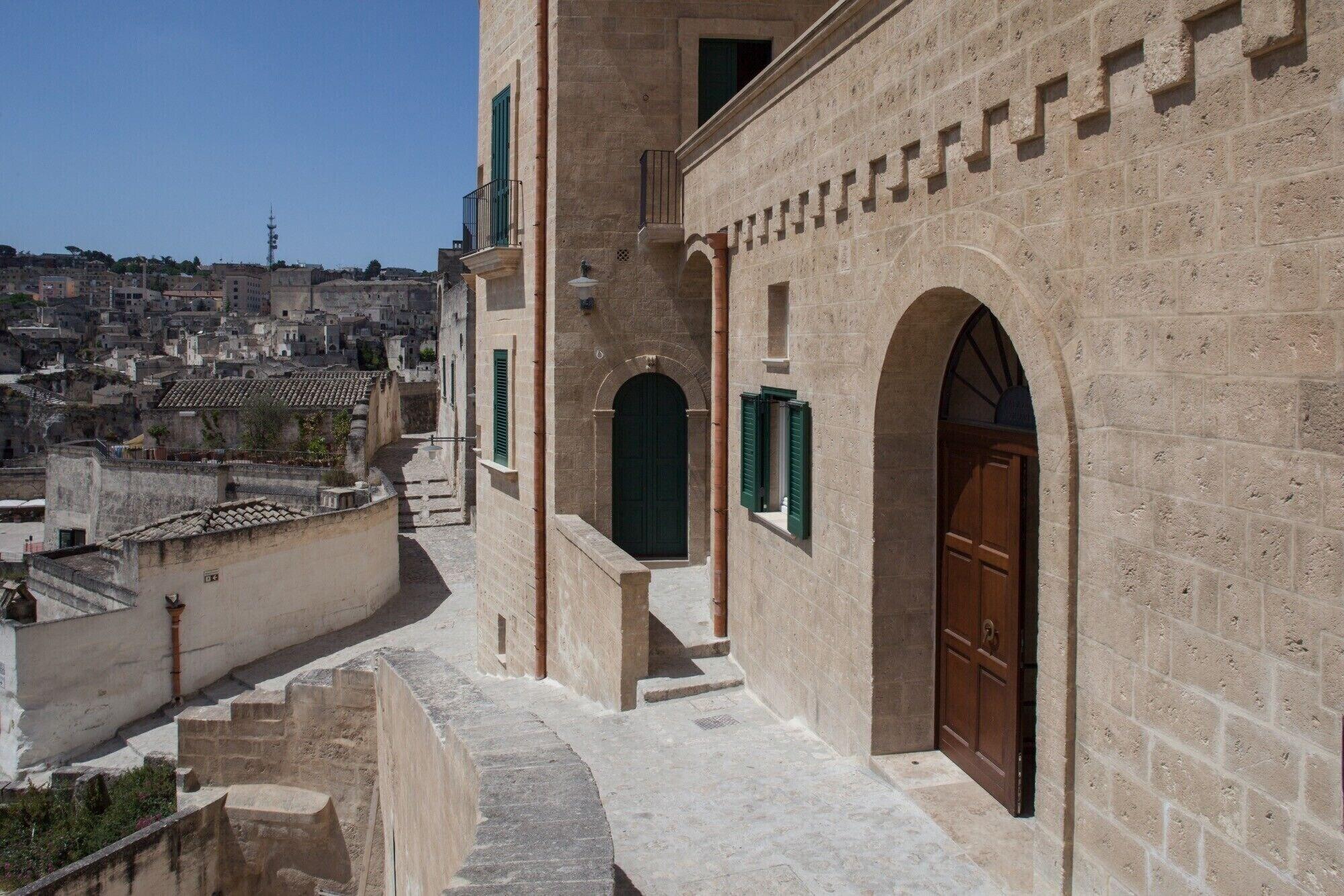 Bv Quarry Matera Hotel Kültér fotó