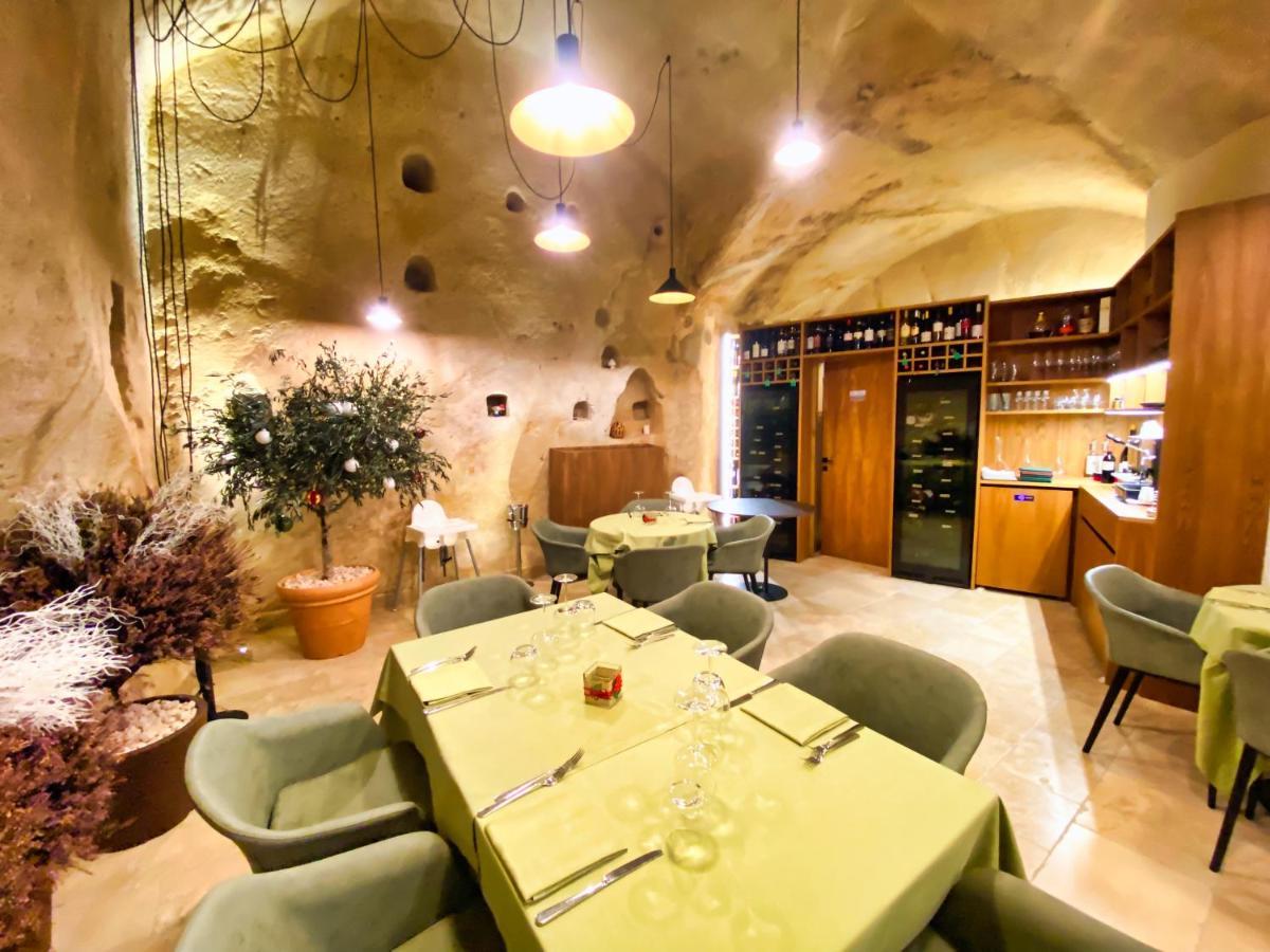 Bv Quarry Matera Hotel Kültér fotó
