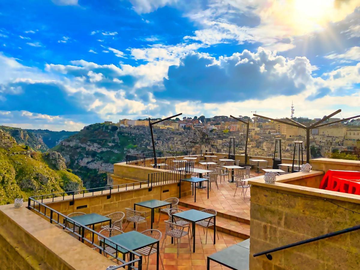 Bv Quarry Matera Hotel Kültér fotó