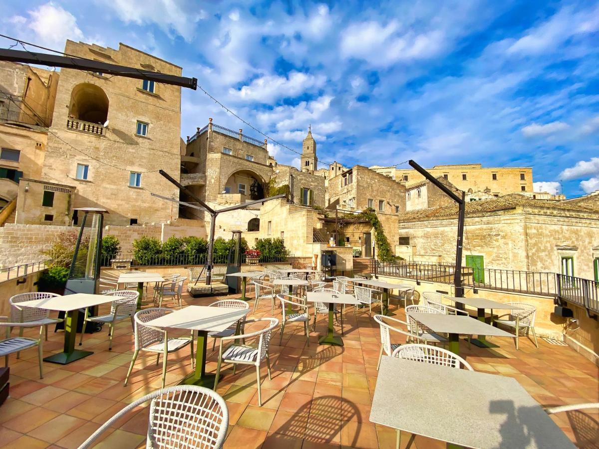 Bv Quarry Matera Hotel Kültér fotó
