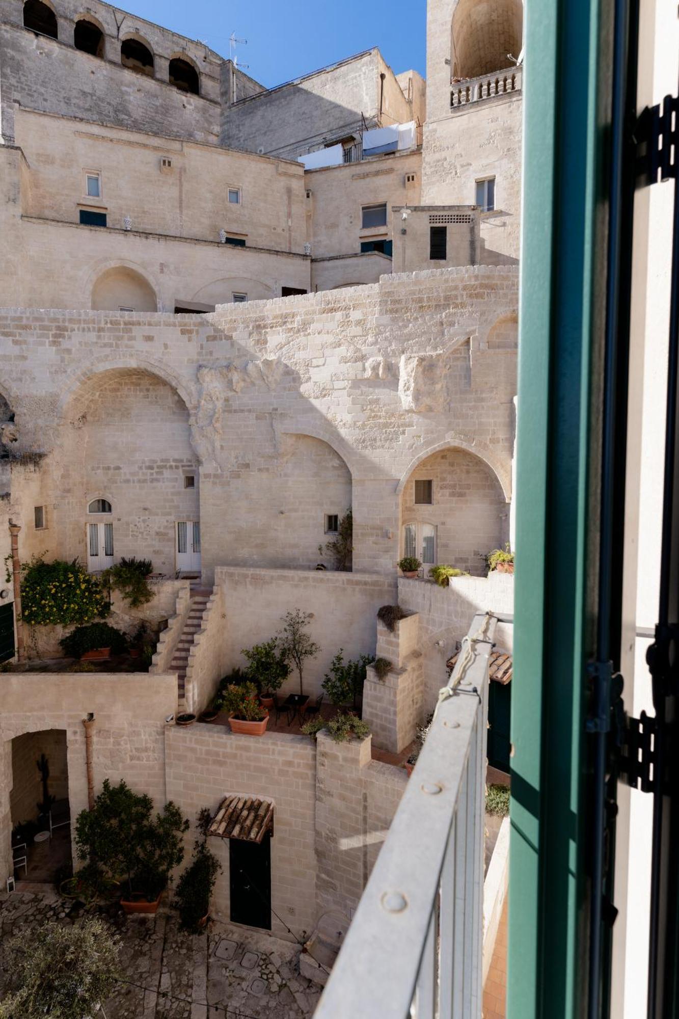 Bv Quarry Matera Hotel Kültér fotó