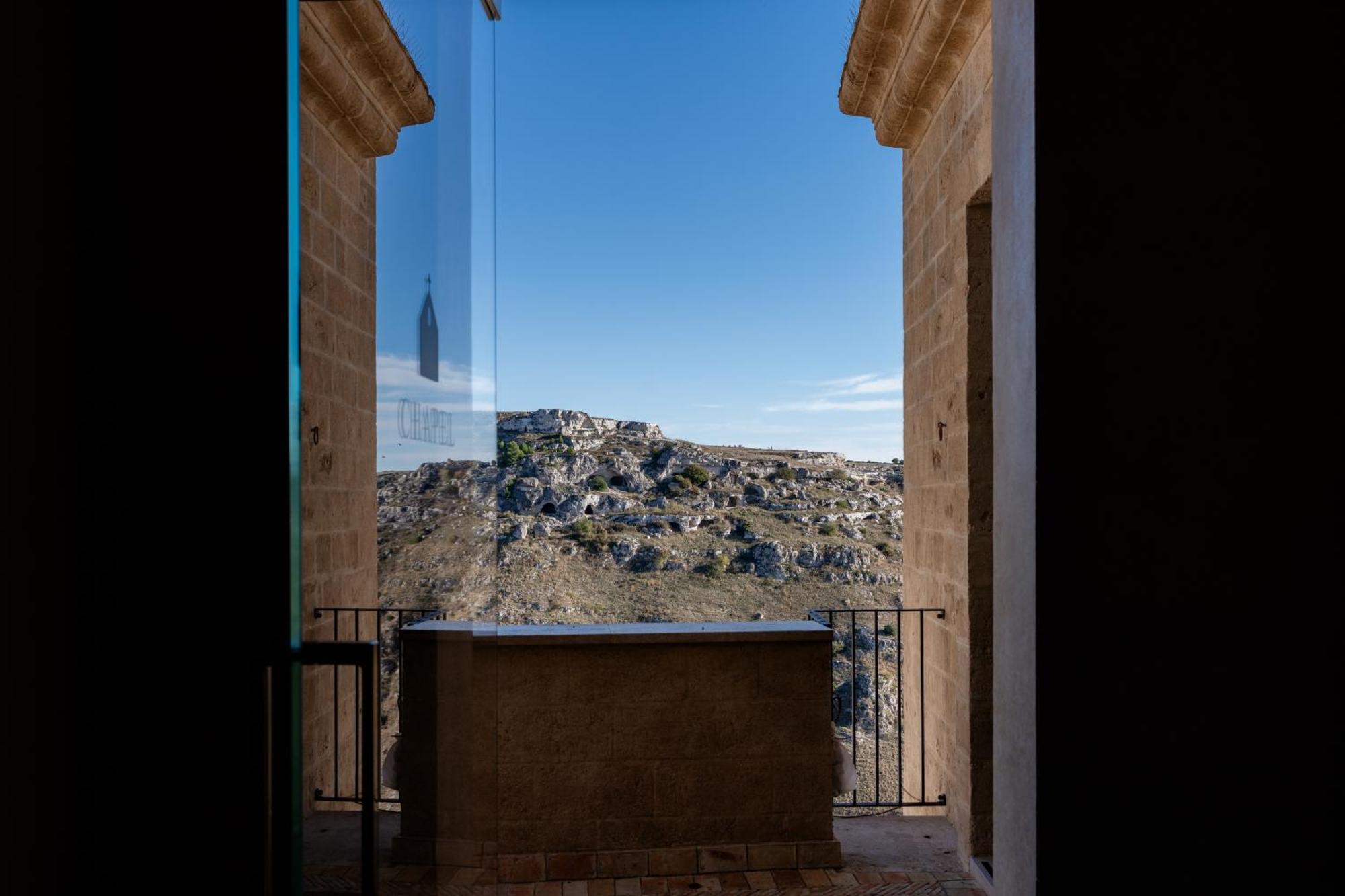 Bv Quarry Matera Hotel Kültér fotó