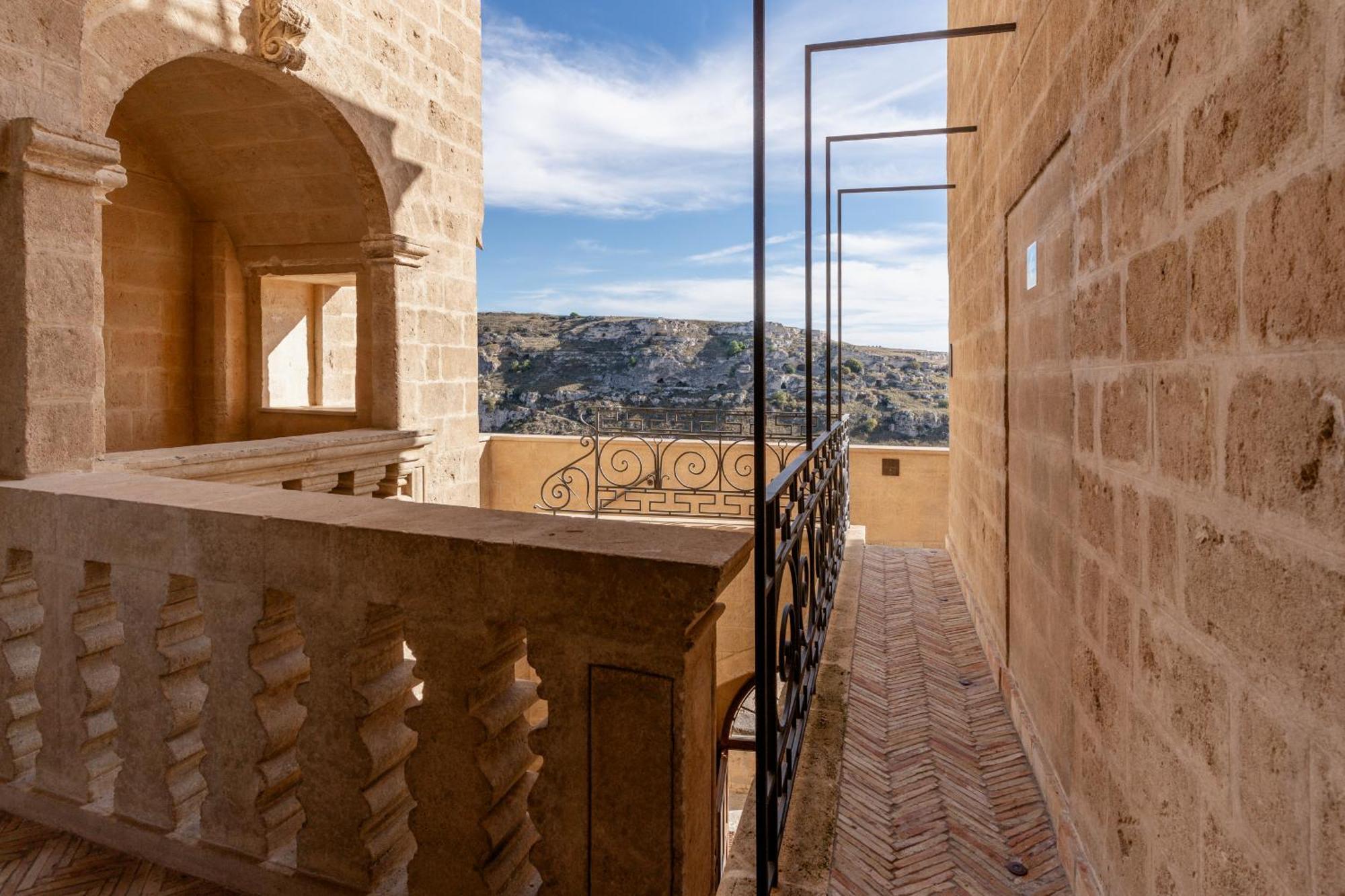 Bv Quarry Matera Hotel Kültér fotó
