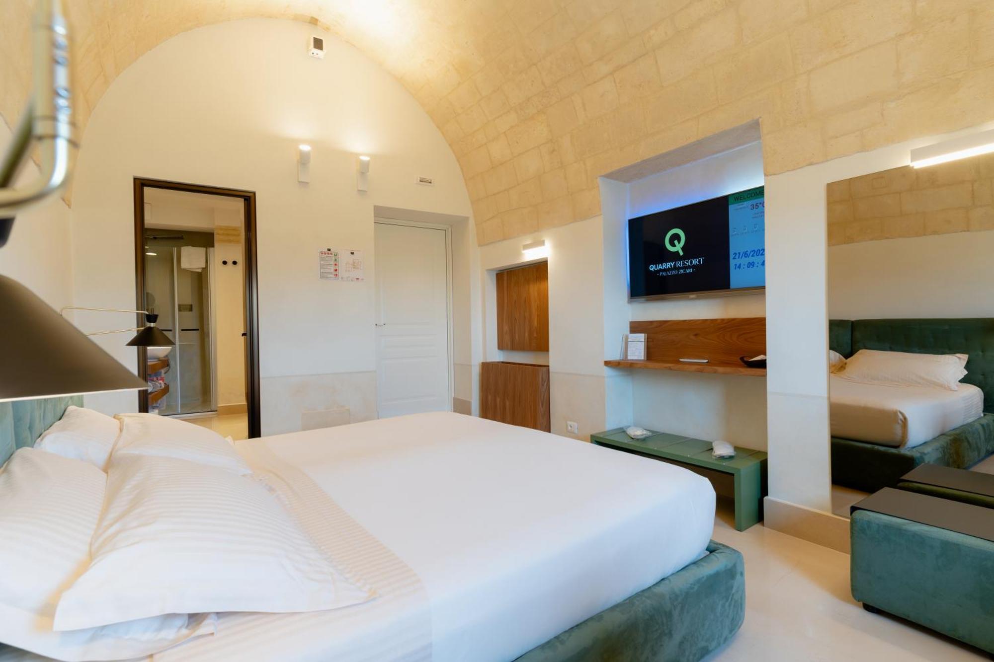 Bv Quarry Matera Hotel Kültér fotó