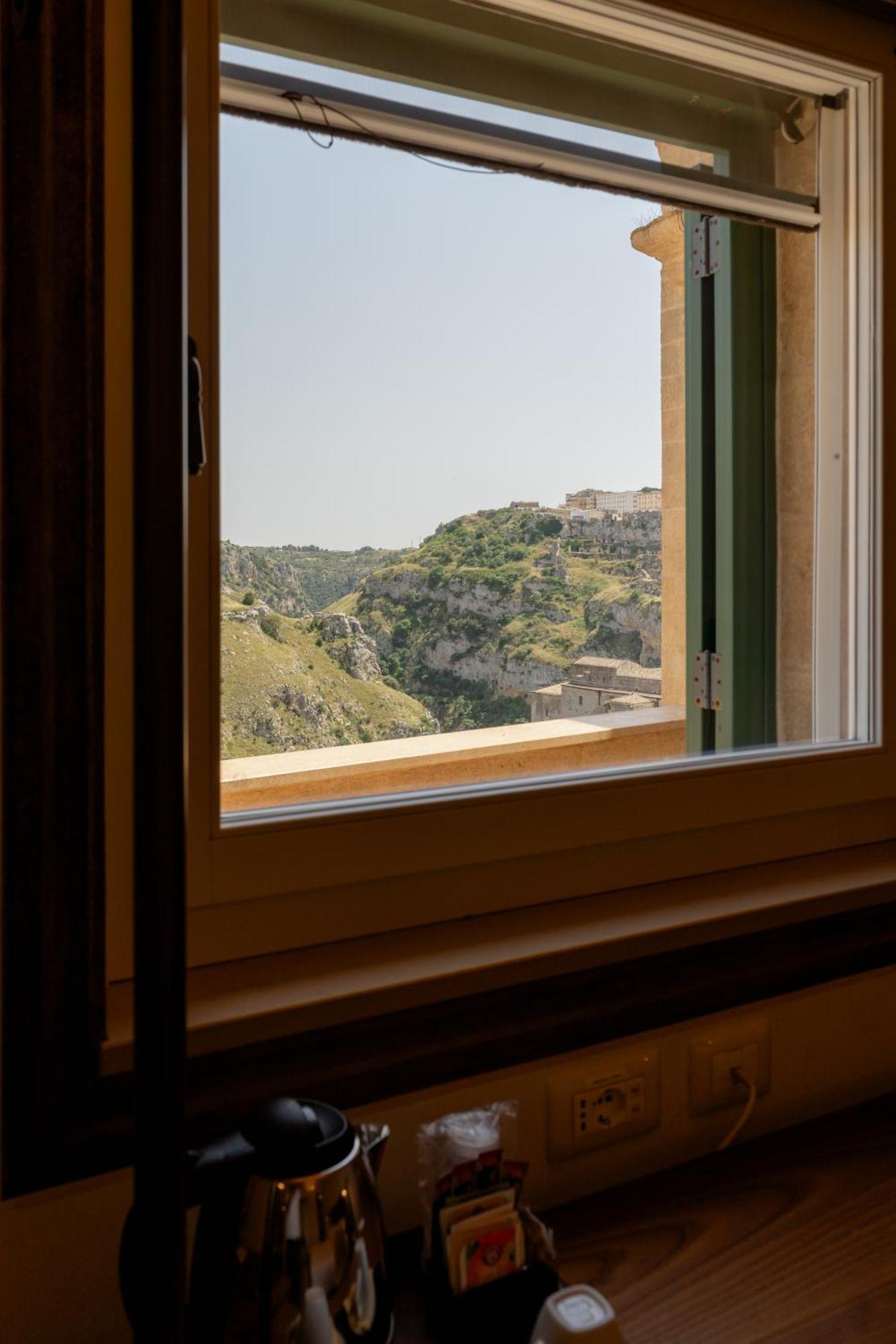 Bv Quarry Matera Hotel Kültér fotó