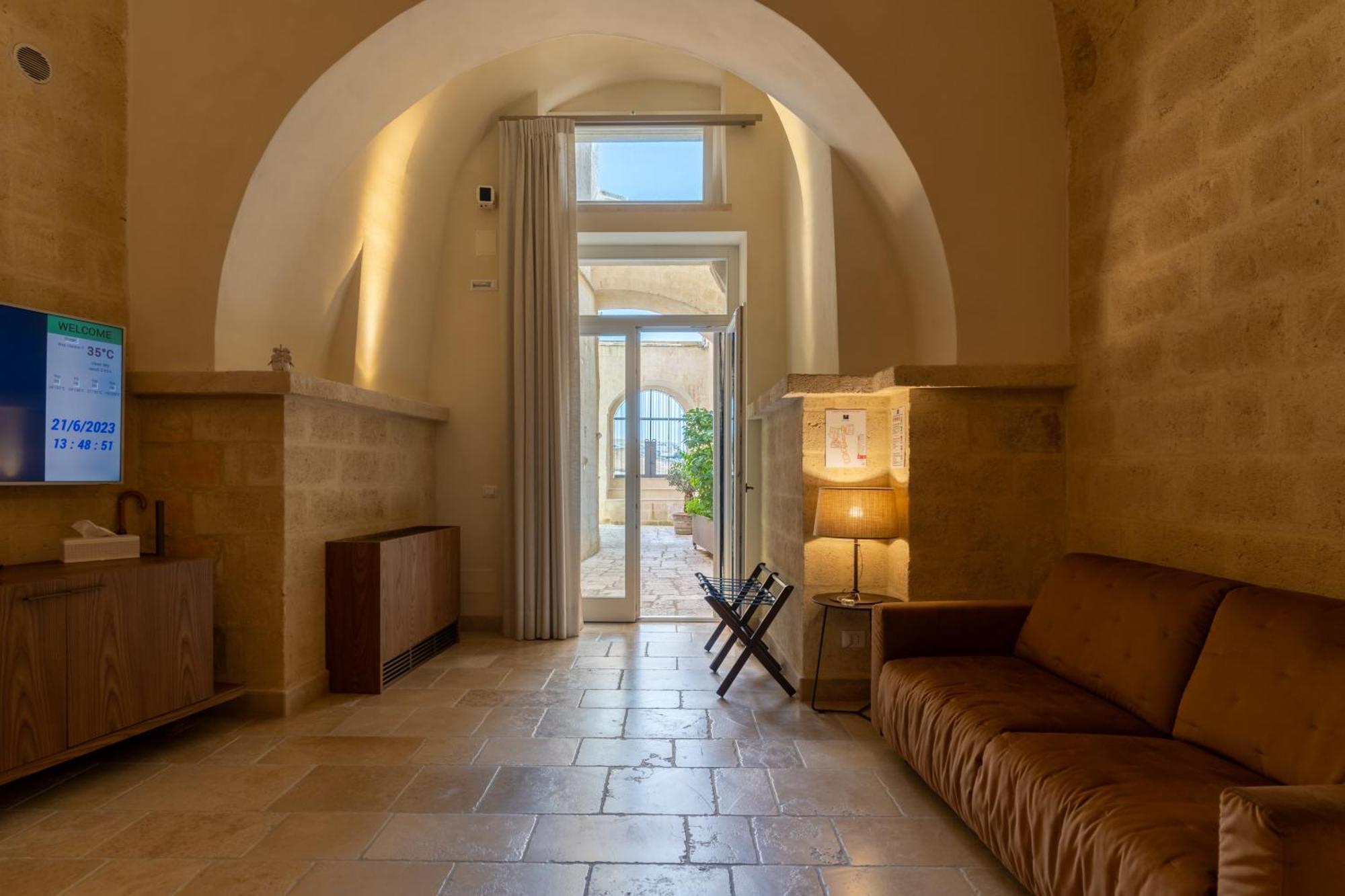Bv Quarry Matera Hotel Kültér fotó
