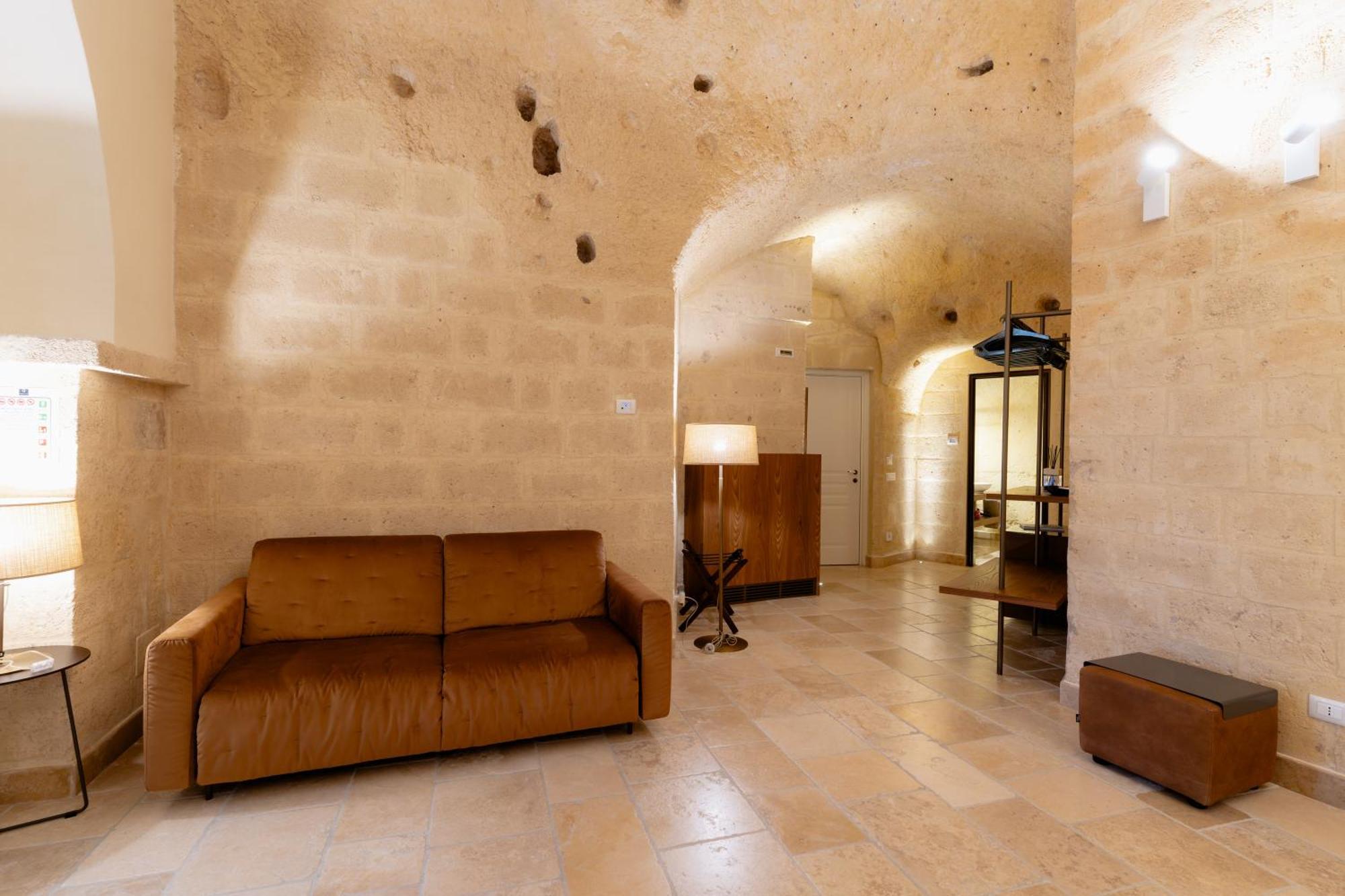 Bv Quarry Matera Hotel Kültér fotó