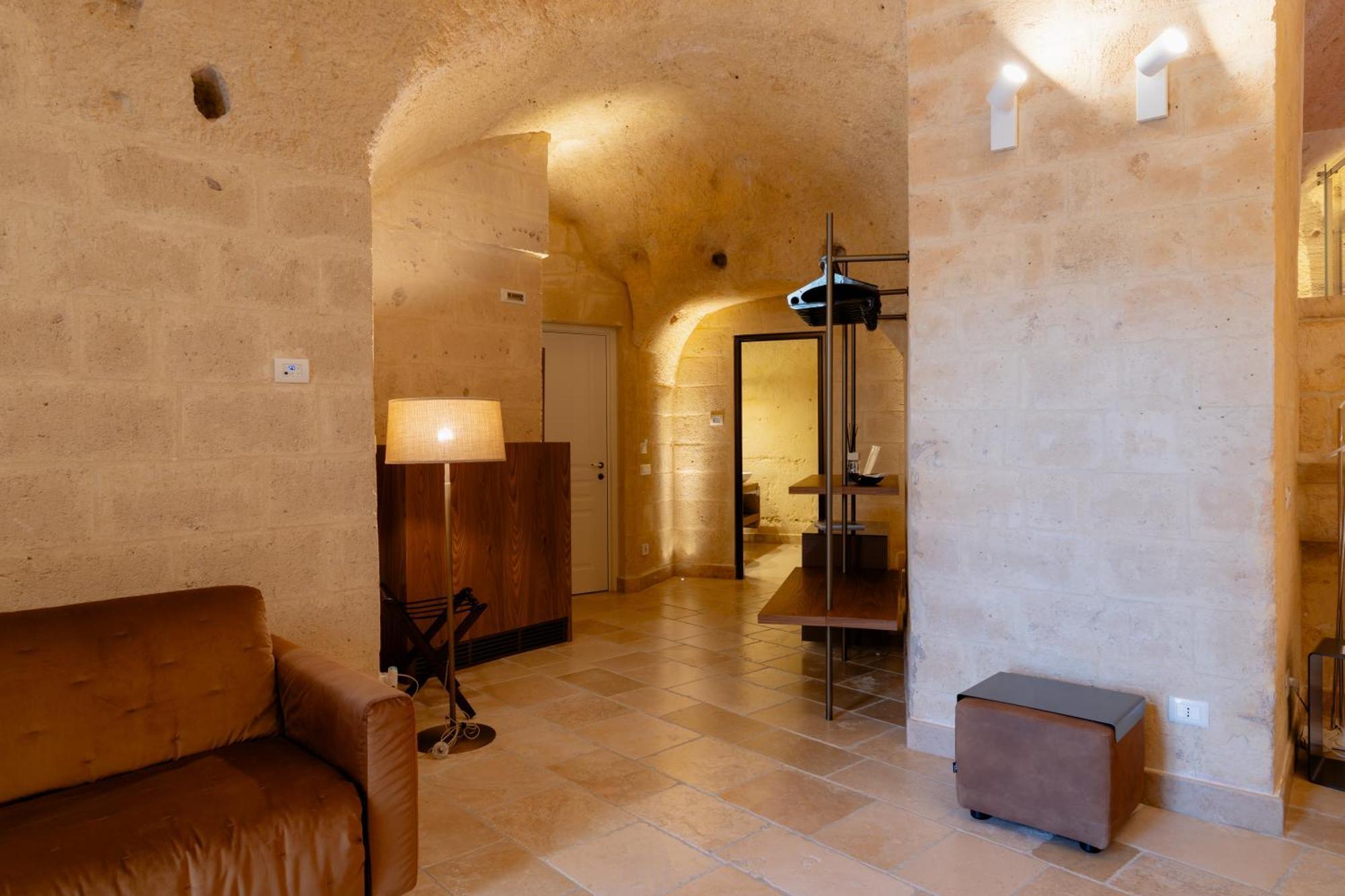 Bv Quarry Matera Hotel Kültér fotó