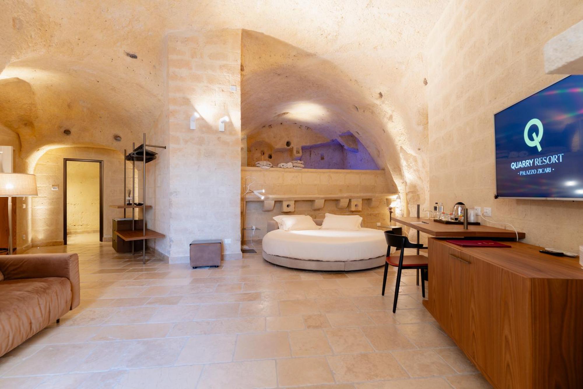 Bv Quarry Matera Hotel Kültér fotó