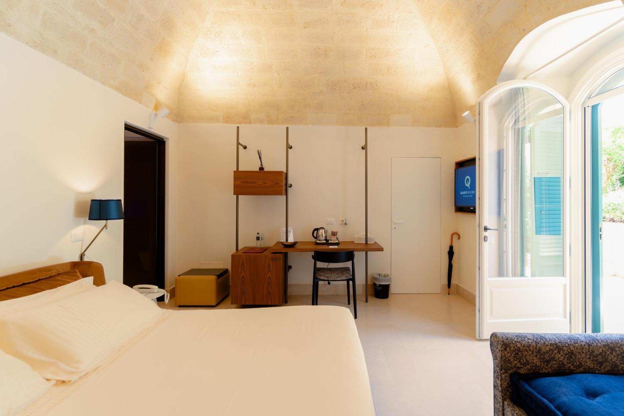 Bv Quarry Matera Hotel Kültér fotó
